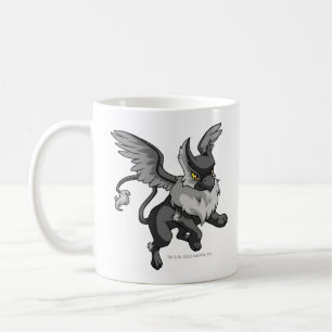 Eyrien skuggar kaffemugg