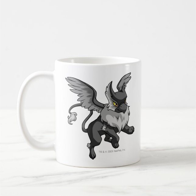 Eyrien skuggar kaffemugg (Vänster)
