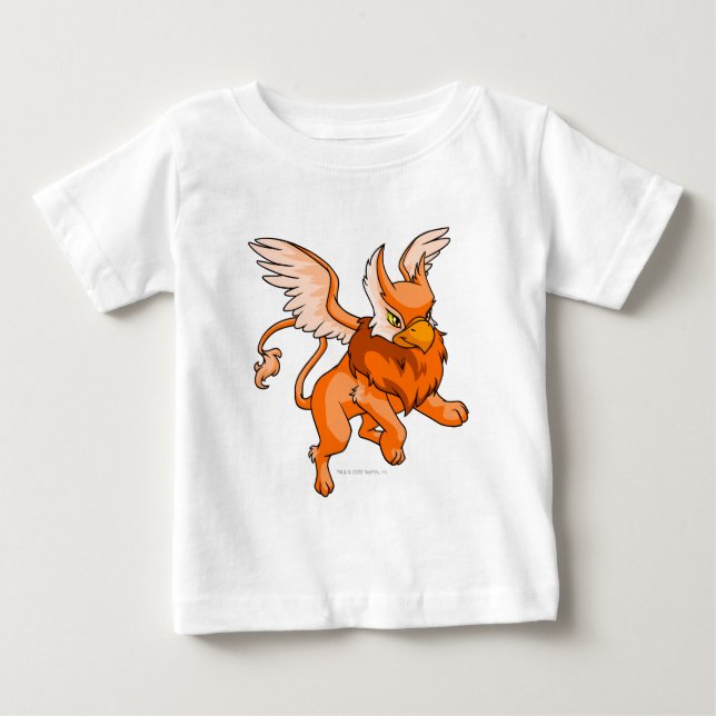 Eyrieorange T Shirt (Framsida)