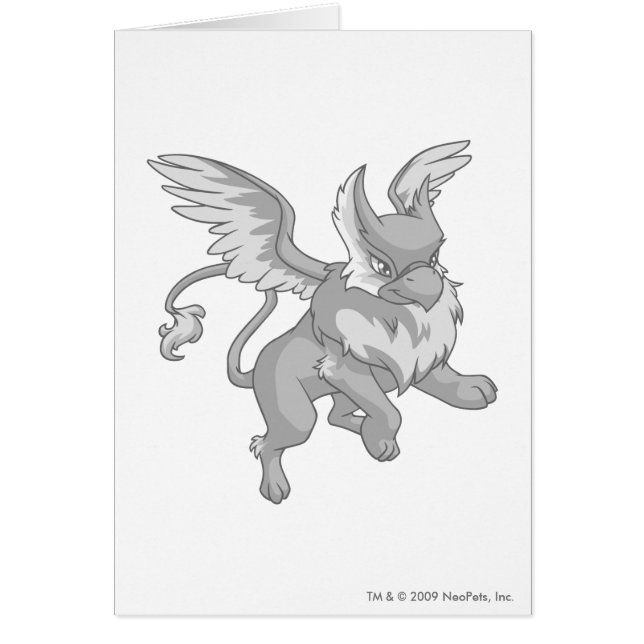 Eyriesilver Hälsningskort (Framsidan)