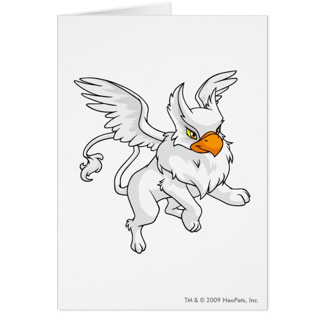 Eyrievit Hälsningskort (Framsidan)