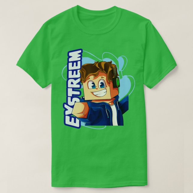 EYstreem ver5 TShirt T Shirt (Design framsida)