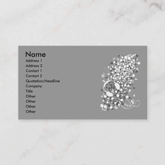 EZ_Listening Visitkort (Framsida)