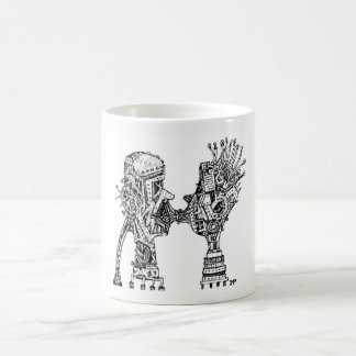 EZ-Recharge Kaffemugg