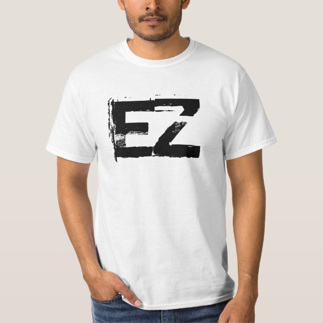 EZ-skjorta Tee Shirt (Framsida)