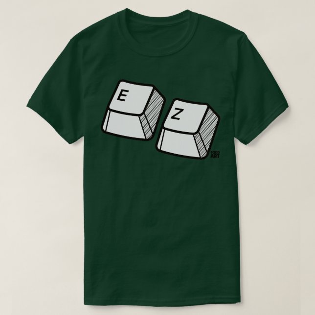 EZ T SHIRT (Design framsida)
