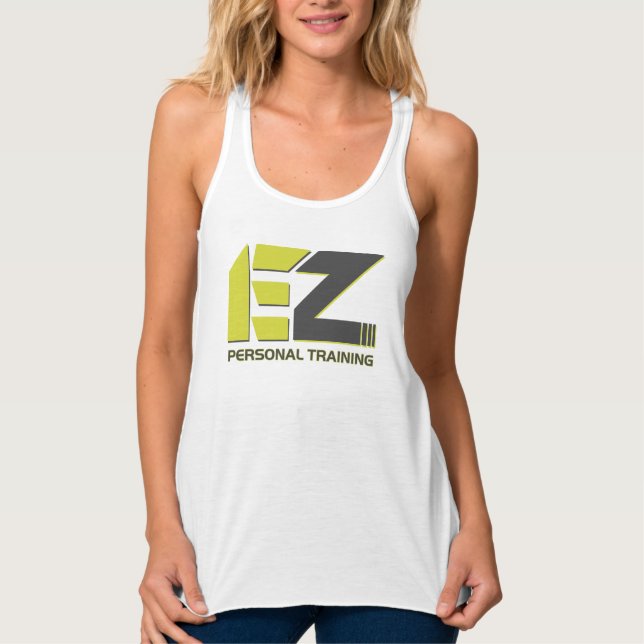 EZ-Tank Linne Med Racerback (Framsida)