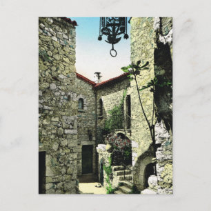Eze by, Alpes Maritimes Vykort