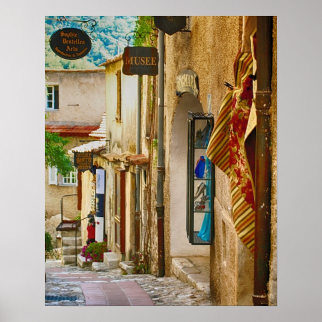 Eze Musee Poster (Framsidan)