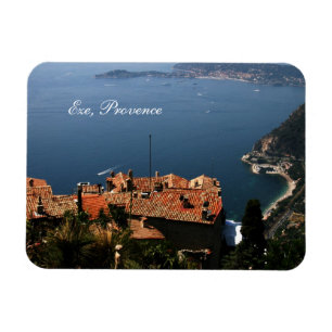 Eze Provence beskådar magneten Magnet