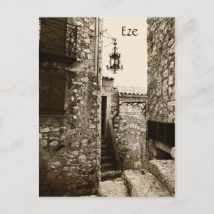 Eze, Provence, ett tyst vykort