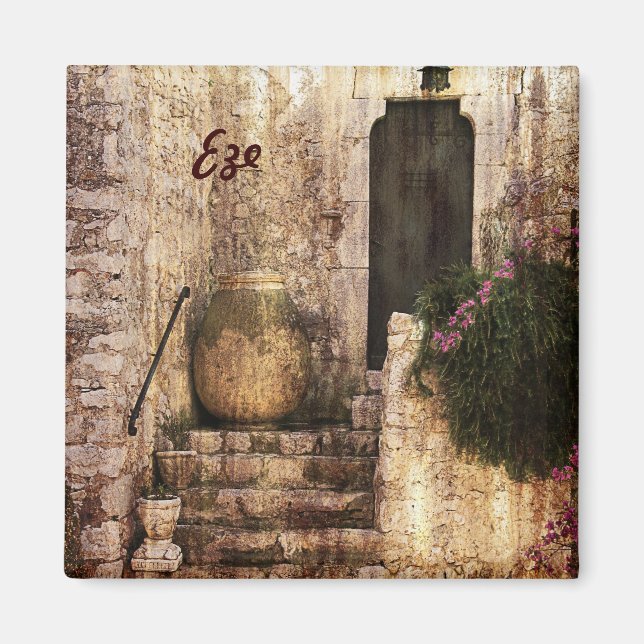 Eze, Provence magnet (Framsidan)