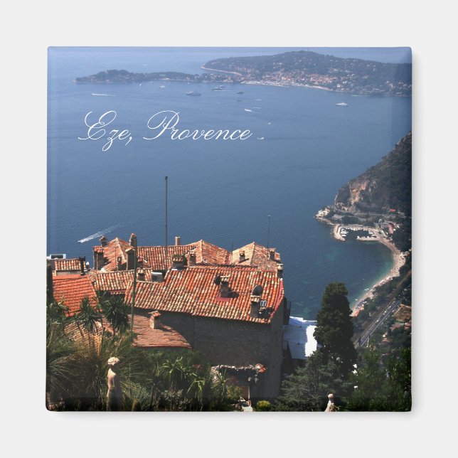Eze, Provence Magnet (Framsidan)