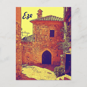 Eze, Provence Vykort