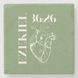 Ezekiel 36:26 | Andlig resa kristen bön Stenunderlägg