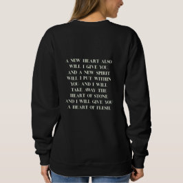 Ezekiel 36:26 | Andlig resa kristen bön T Shirt
