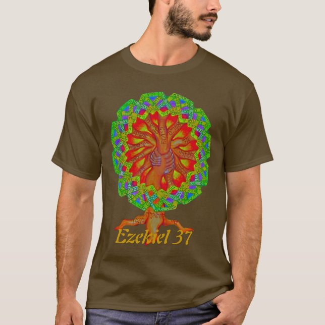 Ezekiel 37 tee (Framsida)
