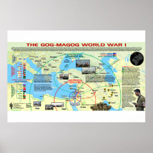 Ezekiel 38 Krig 1 Poster