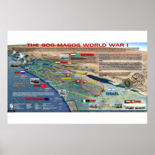 Ezekiel 38 Krig 2 Poster