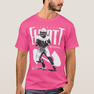 Ezekiel Elliott Dallas Namn Position T Shirt