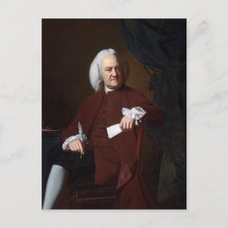 Ezekiel Goldthwait, av John Singleton Copley Vykort