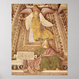 Ezekiel och Angel som håller i schalotten på Poster