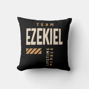 Ezekiel Personlig Namn - Funny Ezekiel Kudde