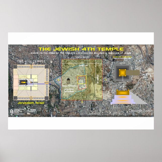 Ezekiels fjärde Temple-2 Poster (Framsidan)