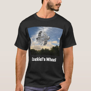 Ezekiels hjul vid solnedgång t shirt