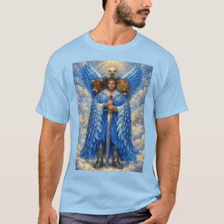 Ezekiels syn, de 4 levande varelserna t shirt