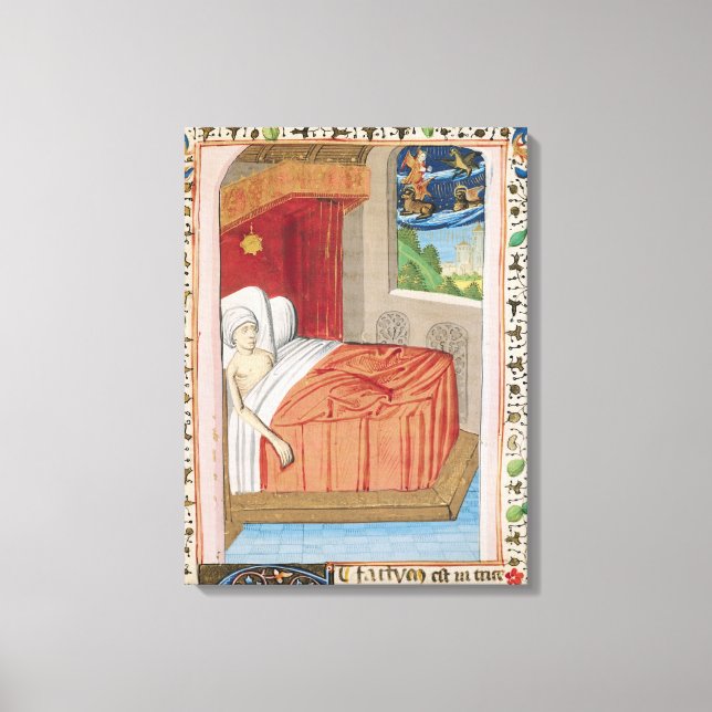 Ezekiels vision canvastryck (Framsida)