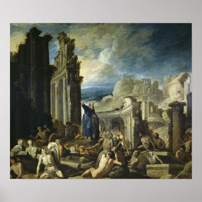 Ezekiels vision Poster (Framsidan)