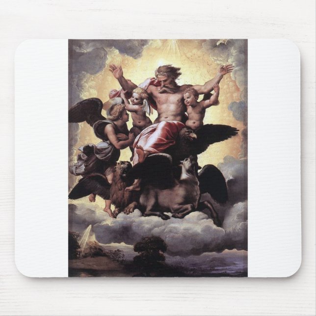 Ezekiels vision - Raphael - 1518 Musmatta (Framsidan)