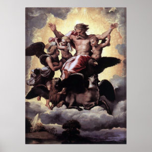Ezekiels vision - Raphael - c1518 Poster