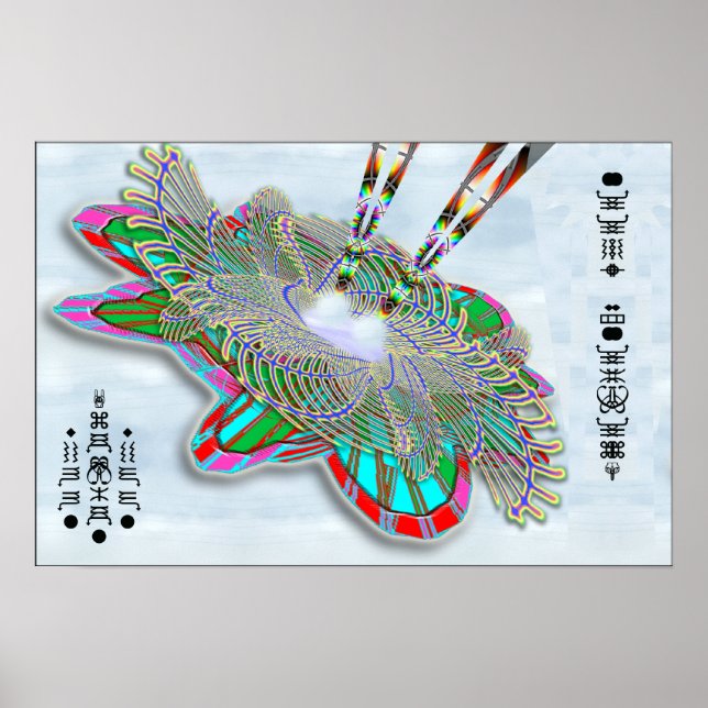 Ezekiels Wheel of Poster (Framsidan)