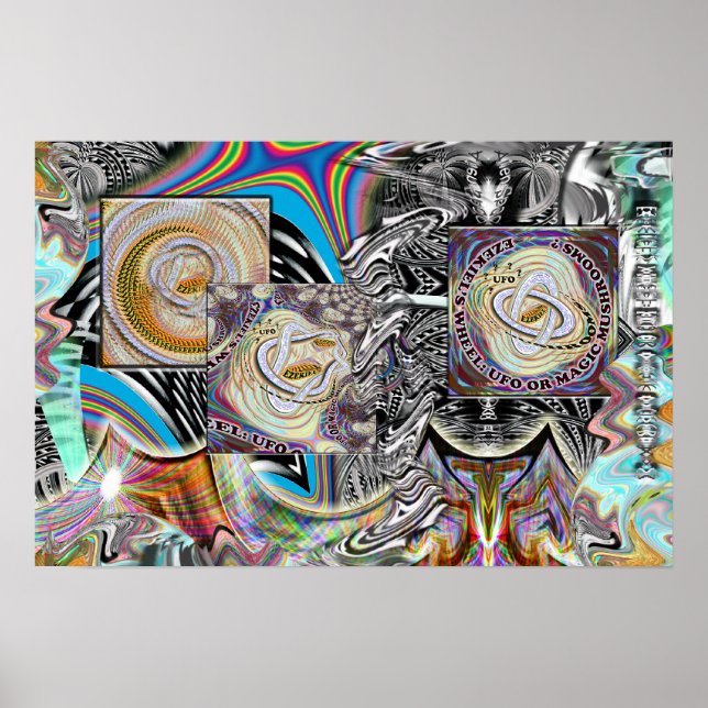 Ezekiels Wheel Poster (Framsidan)