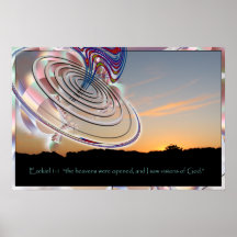 Ezekiels Wheel poster