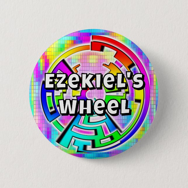 EZEKIEL'S WHEEL (you may change the words) Knapp (Framsida)