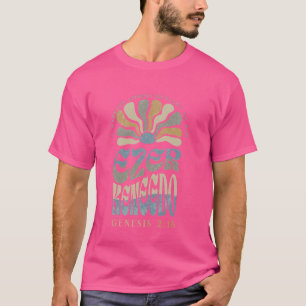 Ezer Kenegdo A Warrior Complimentary to Him Genesi T Shirt