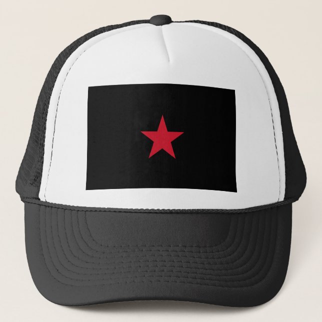 Ezln Colombia flagga Keps (Framsida)