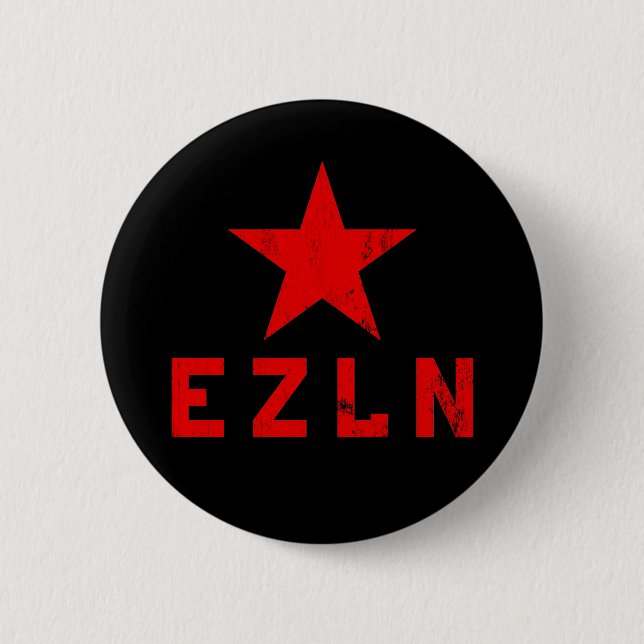 EZLN - Ejército Zapatista de Liberación Nacional Knapp (Framsida)