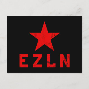 EZLN - Ejército Zapatista de Liberación Nacional Vykort