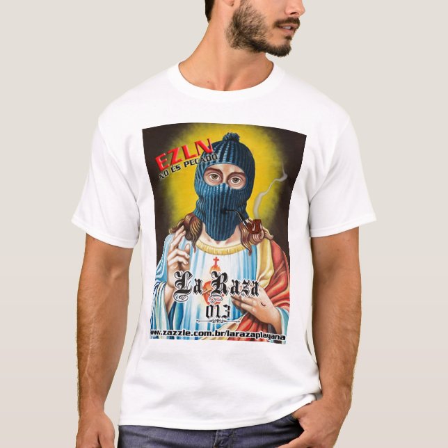 EZLN no és pecado T-shirt (Framsida)