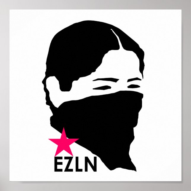 EZLN POSTER (Framsidan)