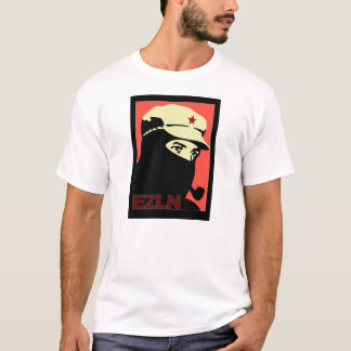 EZLN Subcomandante Marcos Tee Shirt