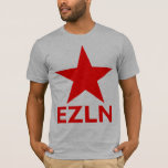 EZLN T SHIRT<br><div class="desc">Una camiseta para hombres de el EZLN.</div>