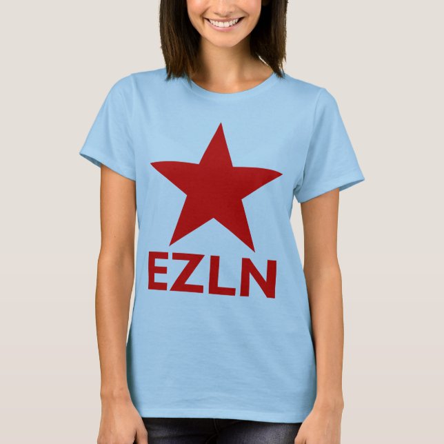 EZLN T-SHIRT (Framsida)