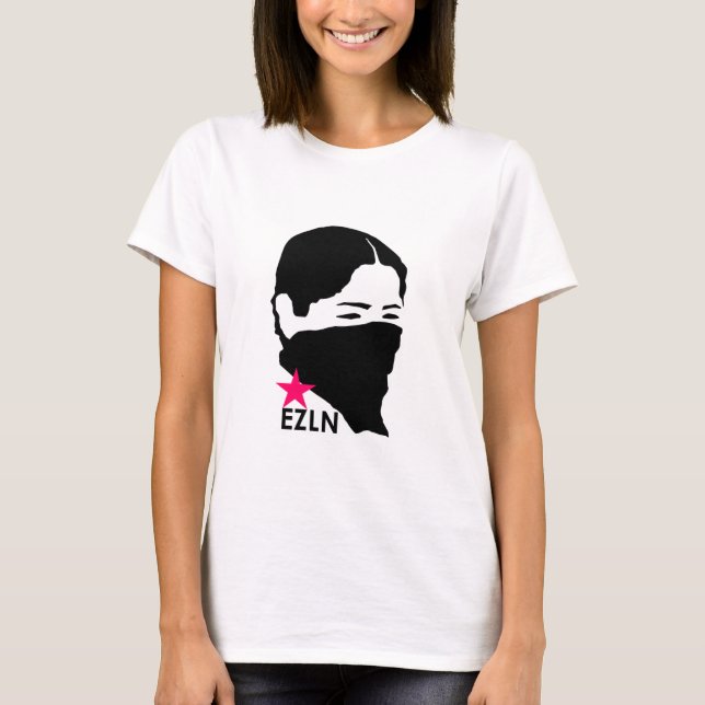EZLN TEE SHIRT (Framsida)