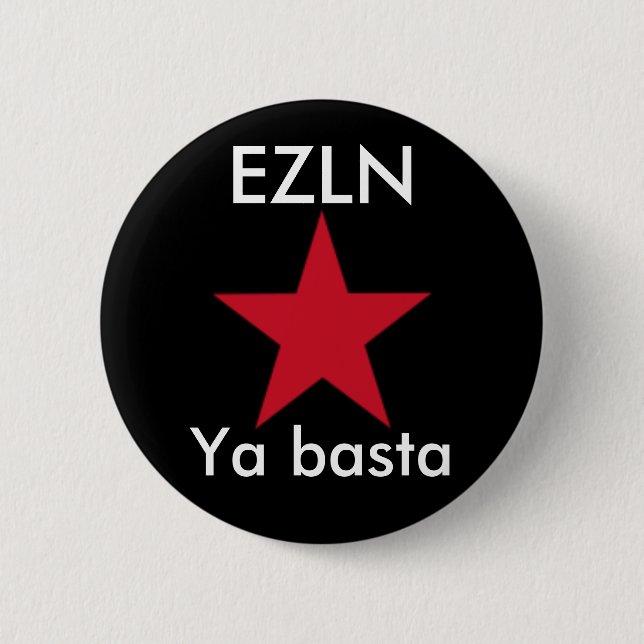 EZLN-väderkorn Knapp (Framsida)