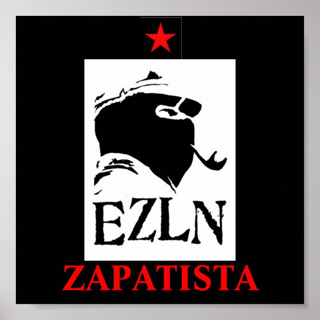 EZLN Z POSTER (Framsidan)